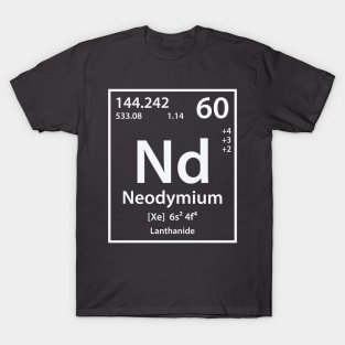 Neodymium Element T-Shirt